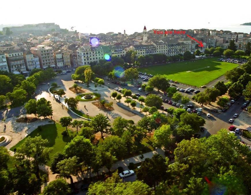 Spianada 2 Hotel Corfu  ภายนอก รูปภาพ